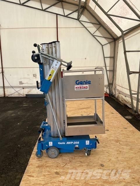 Genie AWP 20 S AC Stumdomi keltuvai