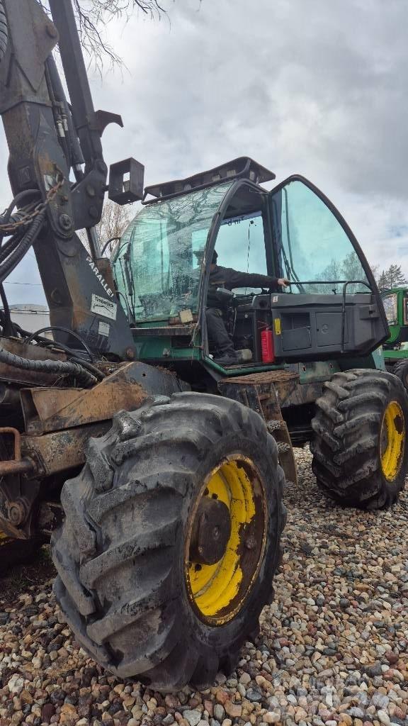 Timberjack 870B Miško technika (Harvesteriai)