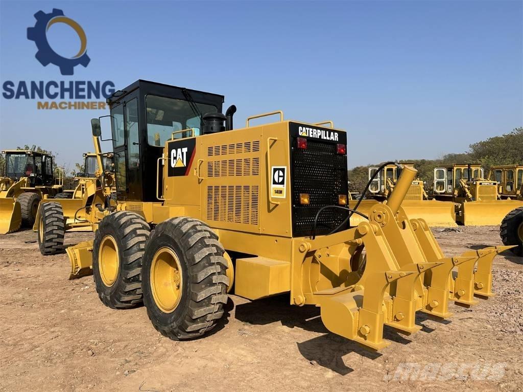 CAT 140H Greideriai