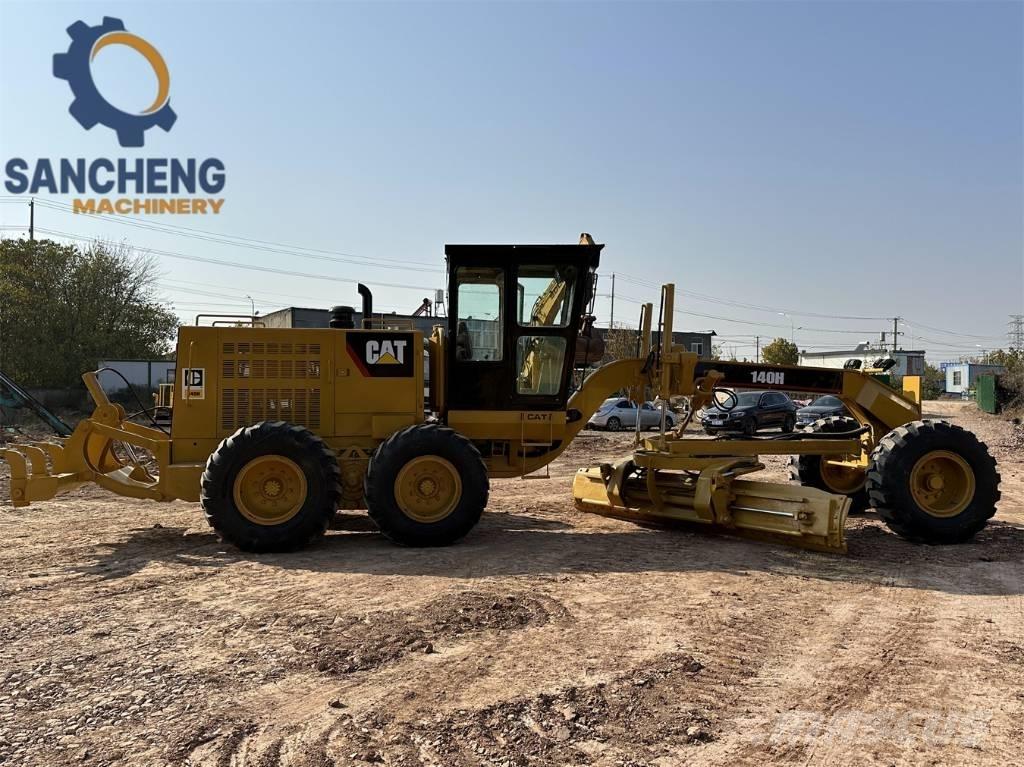 CAT 140H Greideriai