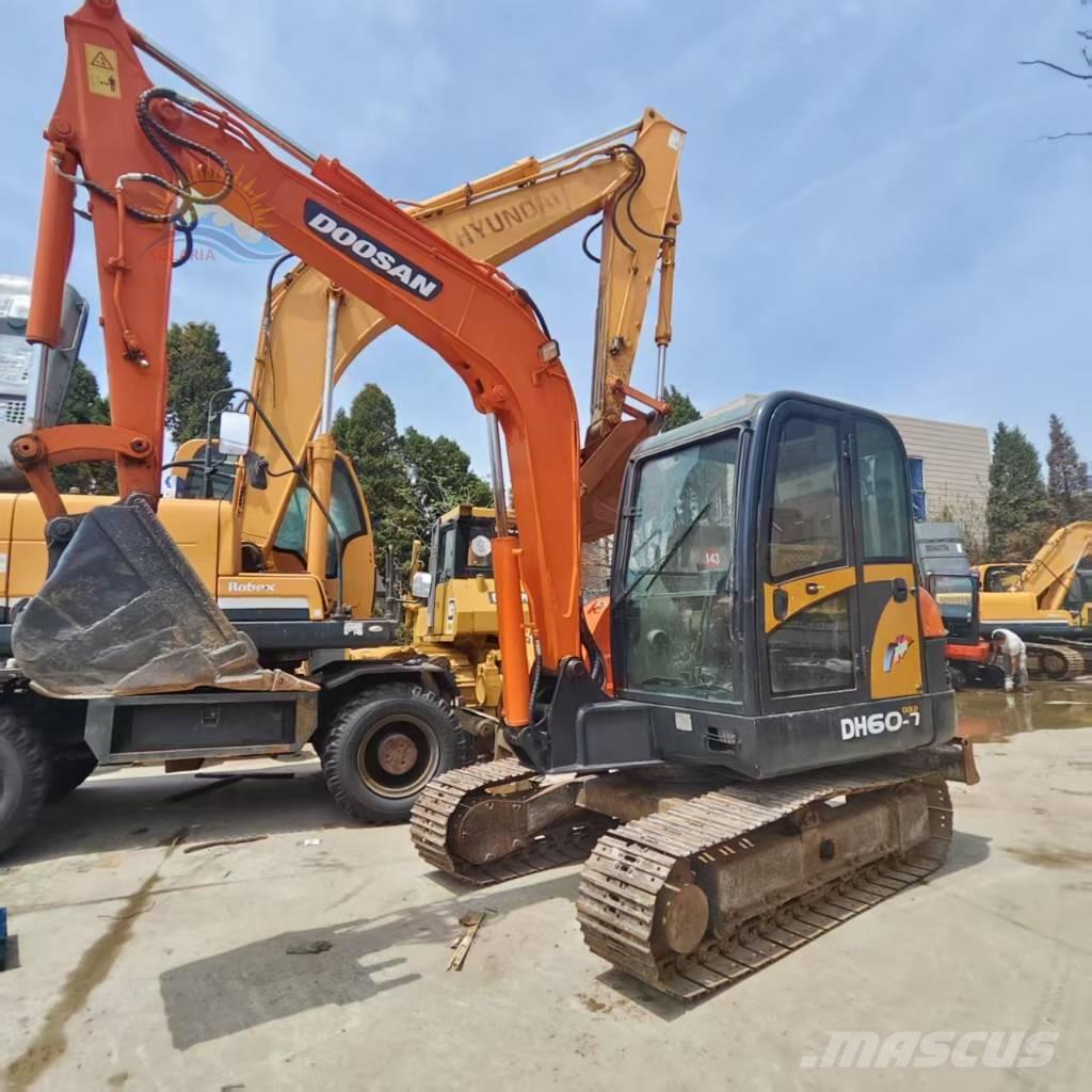 Doosan DH 60-7 Mini ekskavatoriai < 7 t