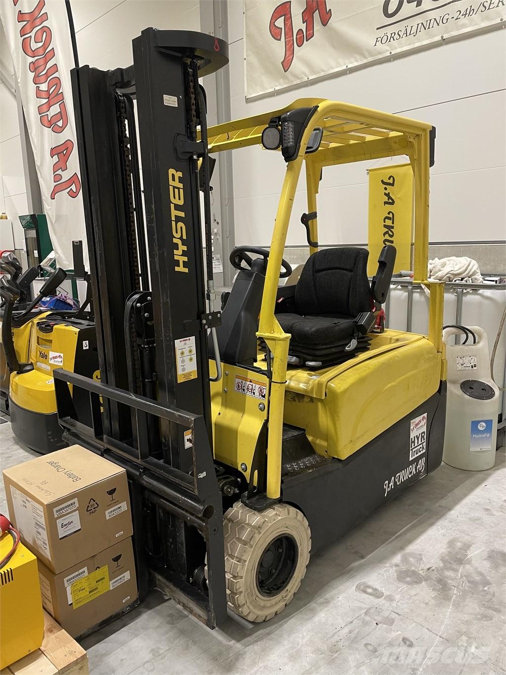 Hyster J1,6XNT LWB Elektriniai šakiniai krautuvai