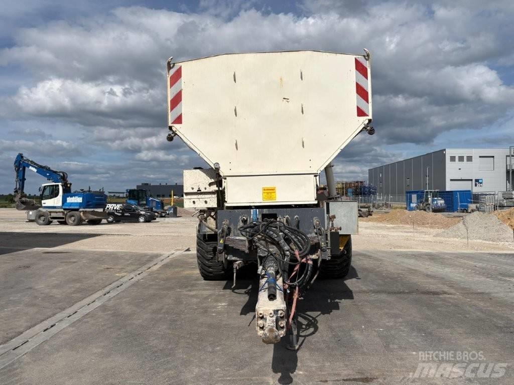 Streumaster SW 16 TA Asfalto perdirbimo technika