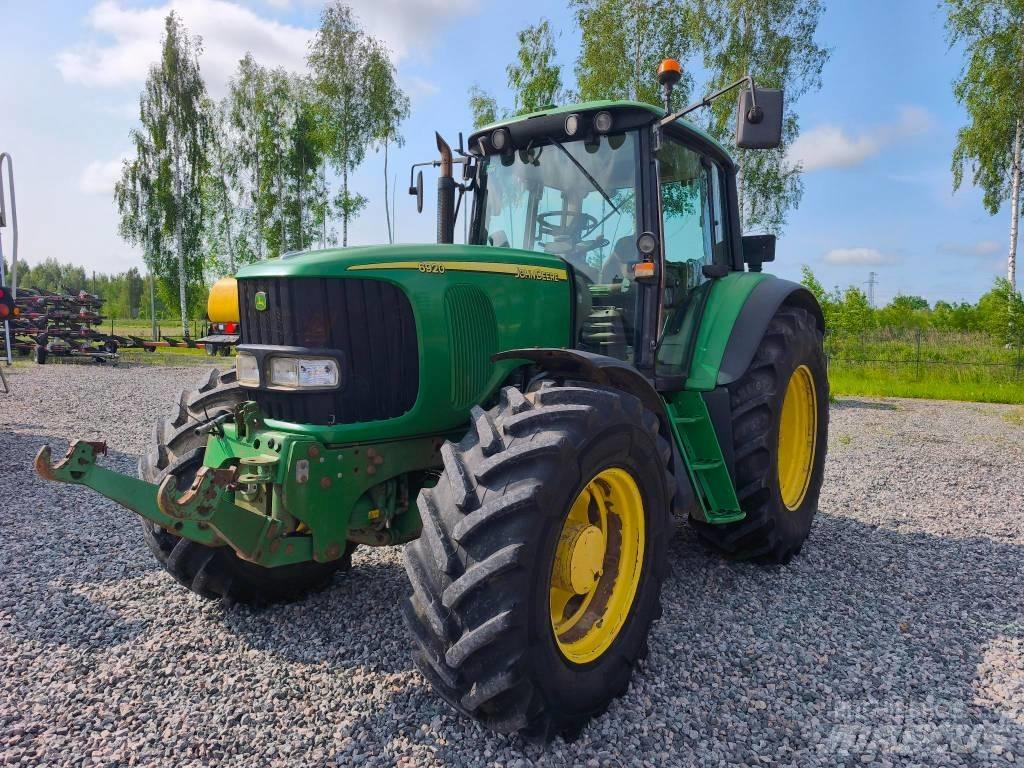 John Deere 6920 Traktoriai