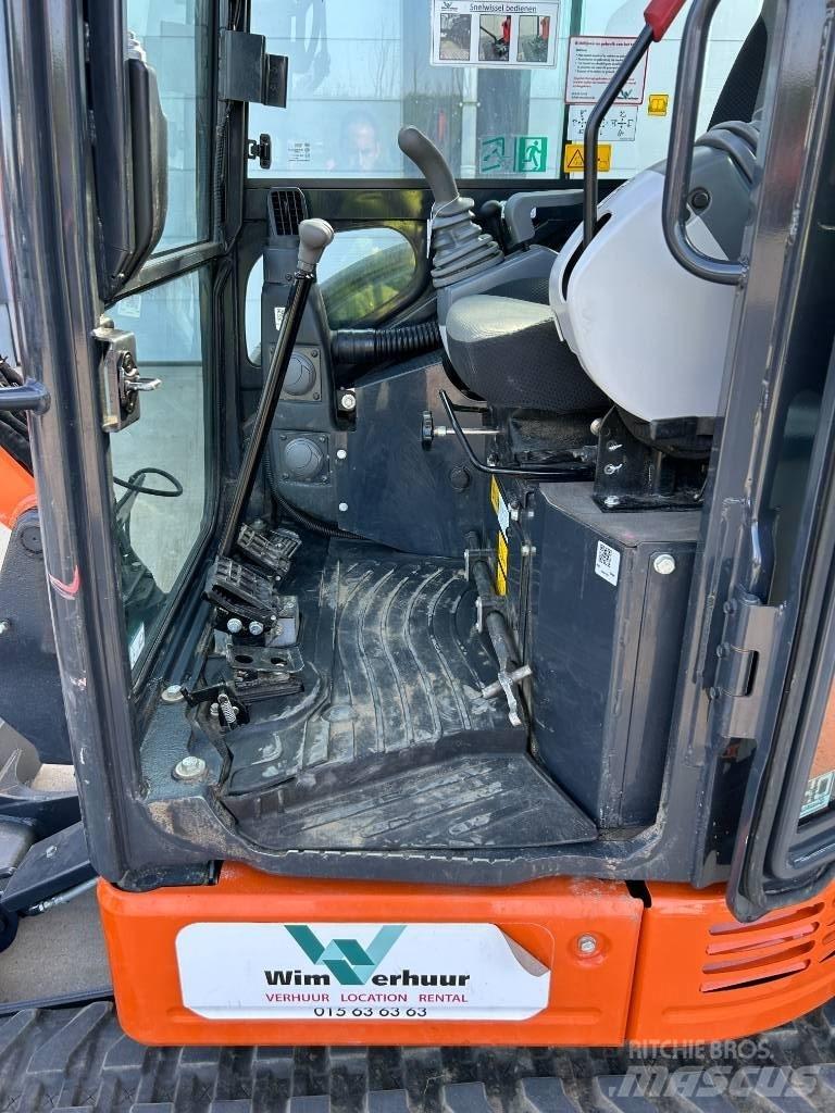 Hitachi ZX 26 U-6 Mini ekskavatoriai < 7 t