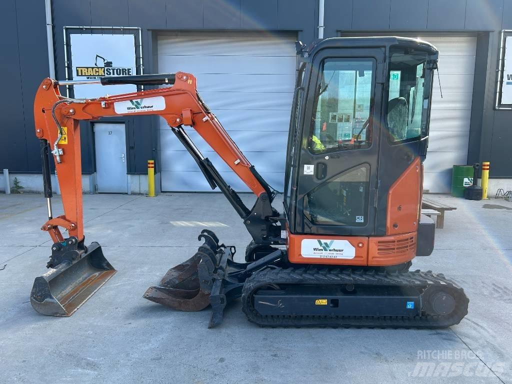 Hitachi ZX 26 U-6 Mini ekskavatoriai < 7 t