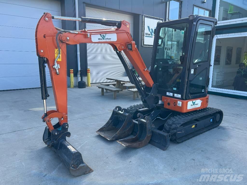 Hitachi ZX 26 U-6 Mini ekskavatoriai < 7 t