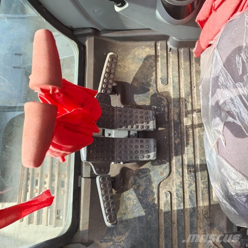 Hitachi ZX 70 Mini ekskavatoriai < 7 t