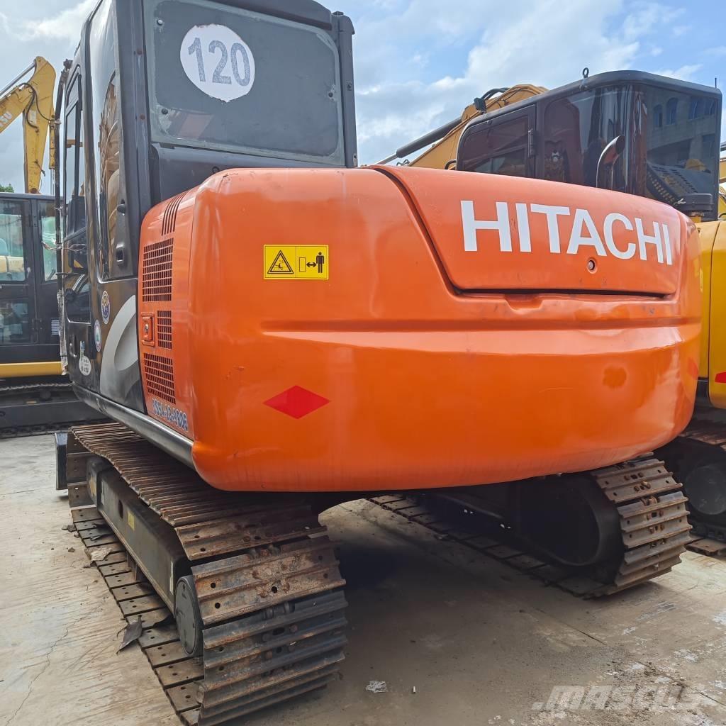 Hitachi ZX 70 Mini ekskavatoriai < 7 t