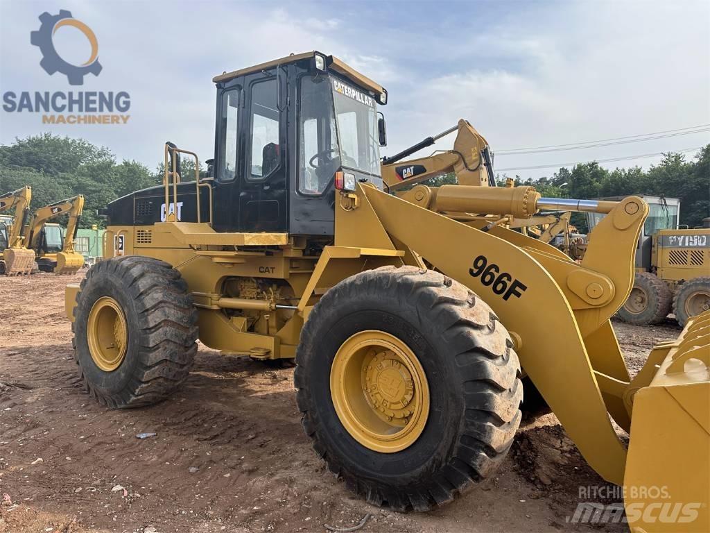 CAT 966 F Naudoti ratiniai krautuvai