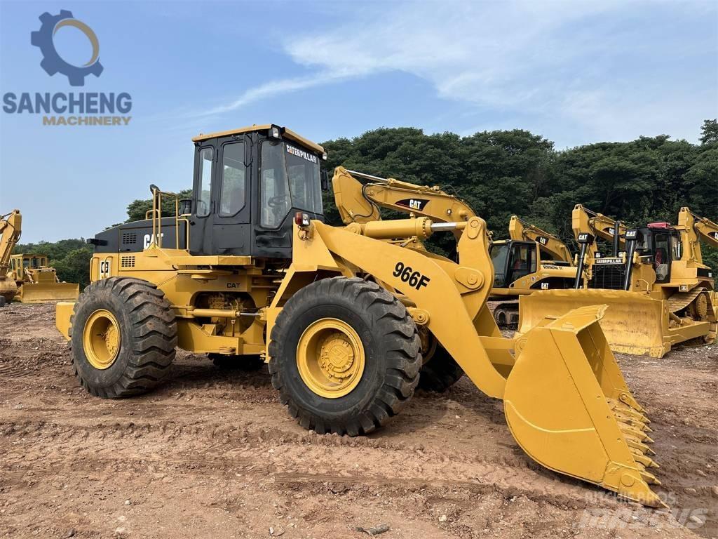 CAT 966 F Naudoti ratiniai krautuvai
