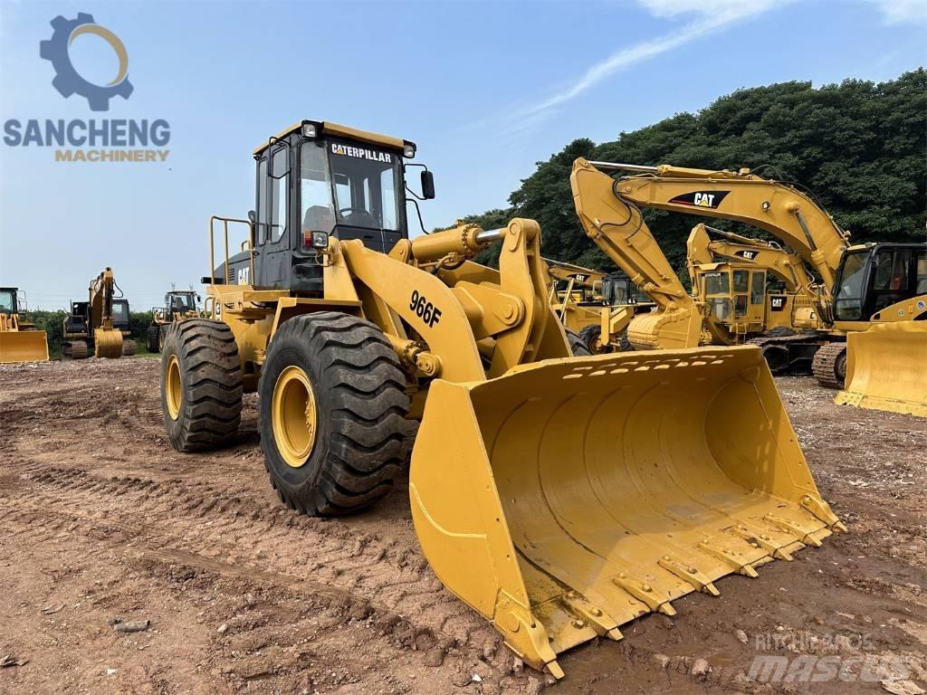 CAT 966 F Naudoti ratiniai krautuvai