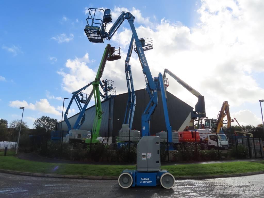 Genie Z 30/20 N RJ Alkūniniai keltuvai