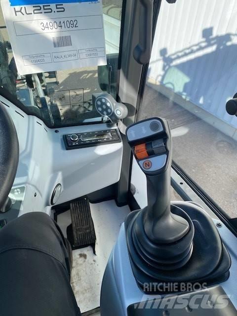Kramer 25.5 Krautuvai su šoniniu pasukimu