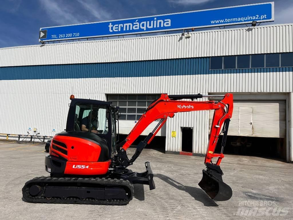Kubota U 55-4 Mini ekskavatoriai < 7 t