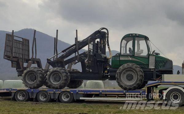 Sogedep SF25.1 Naudoti miškovežiai (Forvarderiai)