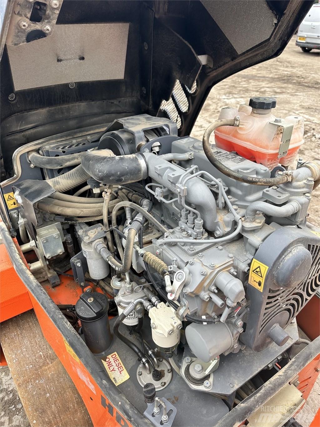 Hamm HD 12 Porinių būgnų volai