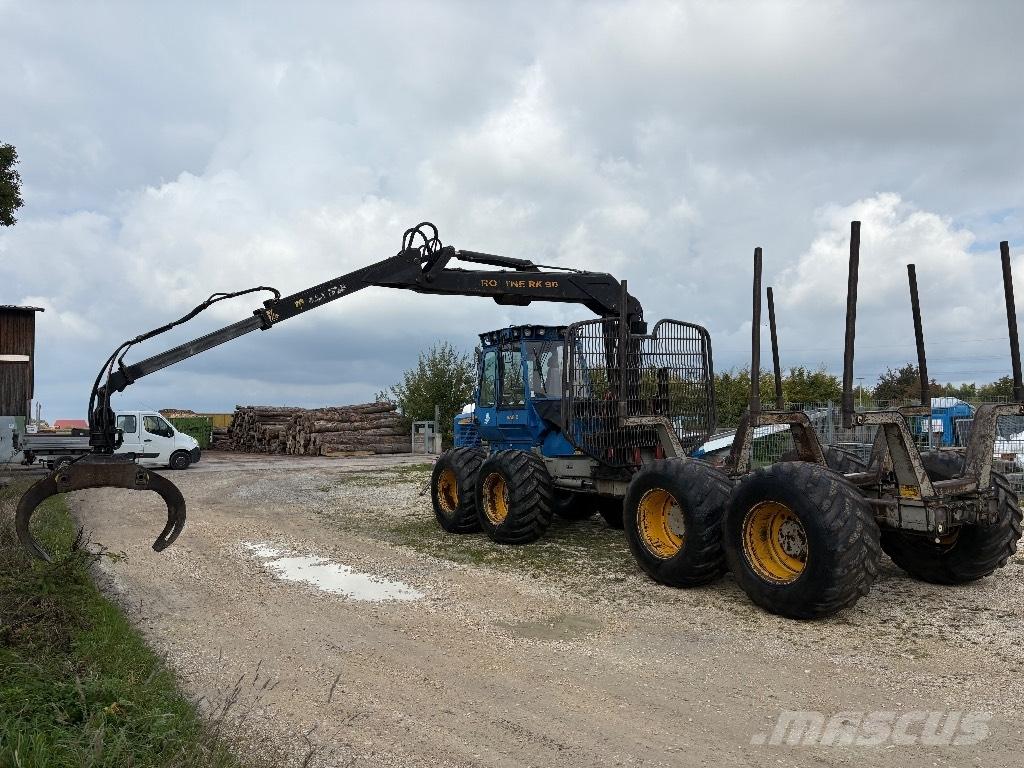 Rottne SMVRapid Naudoti miškovežiai (Forvarderiai)