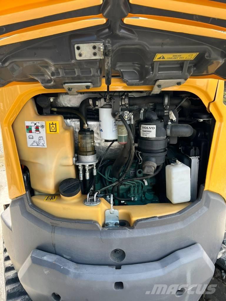 Volvo ECR25D Mini ekskavatoriai < 7 t
