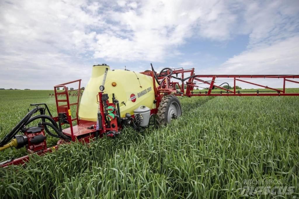 Hardi Ranger 2500 Prikabinami purkštuvai