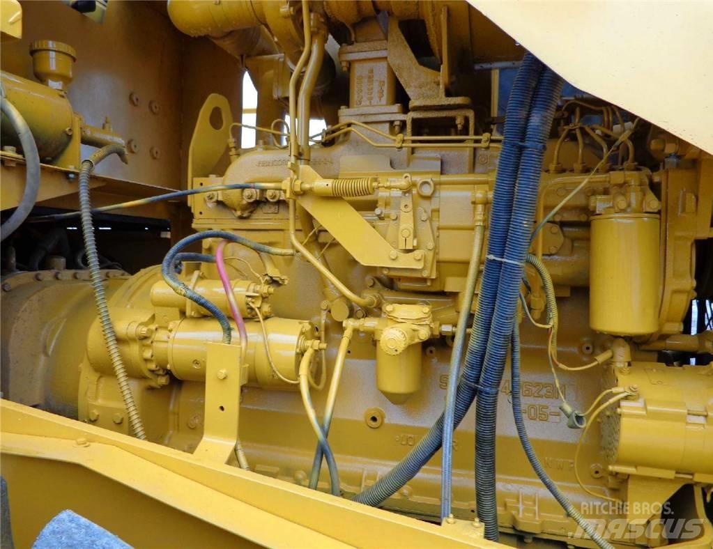 CAT 966 G Naudoti ratiniai krautuvai