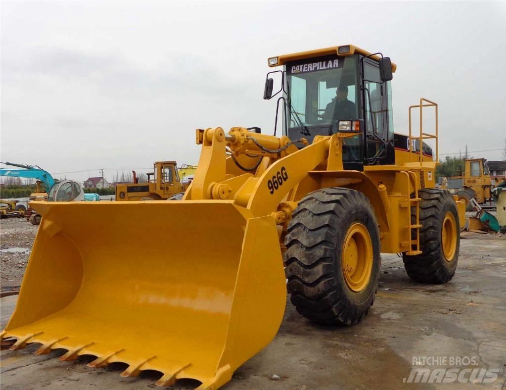 CAT 966 G Naudoti ratiniai krautuvai