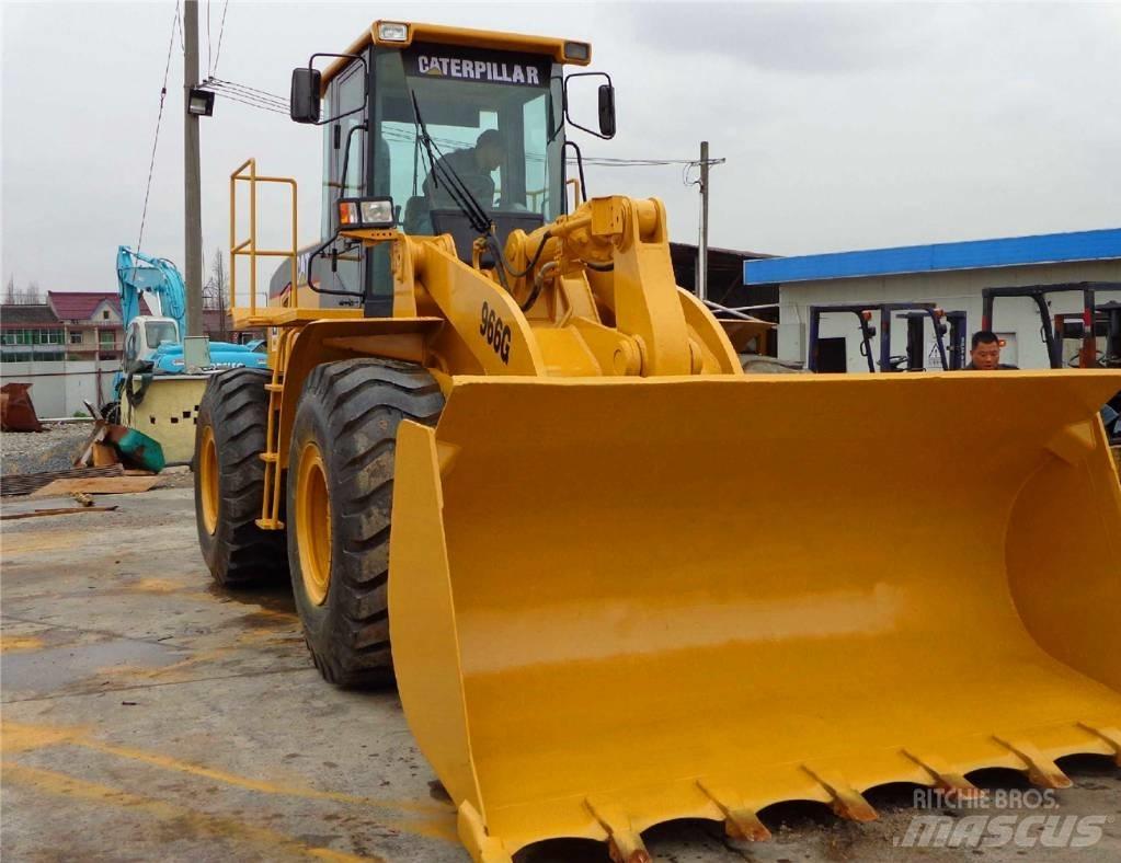CAT 966 G Naudoti ratiniai krautuvai