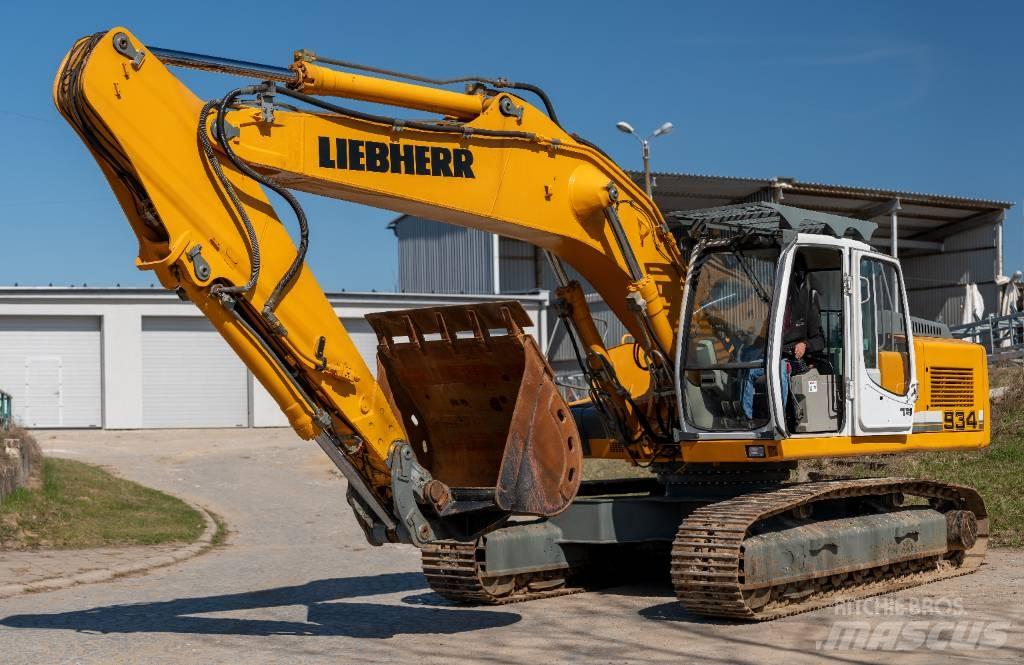 Liebherr R 934 C Vikšriniai ekskavatoriai