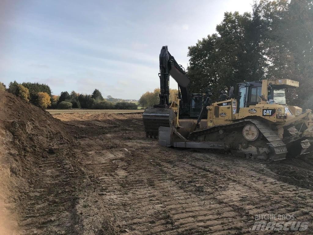 CAT D 6 T LGP Vikšriniai buldozeriai
