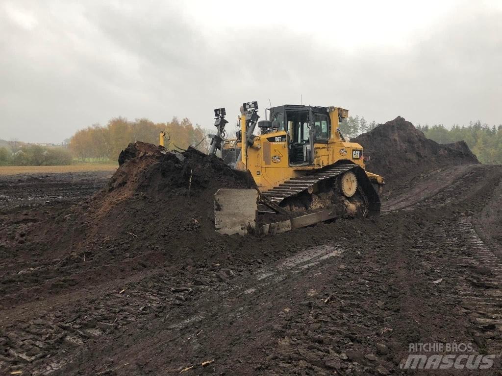 CAT D 6 T LGP Vikšriniai buldozeriai
