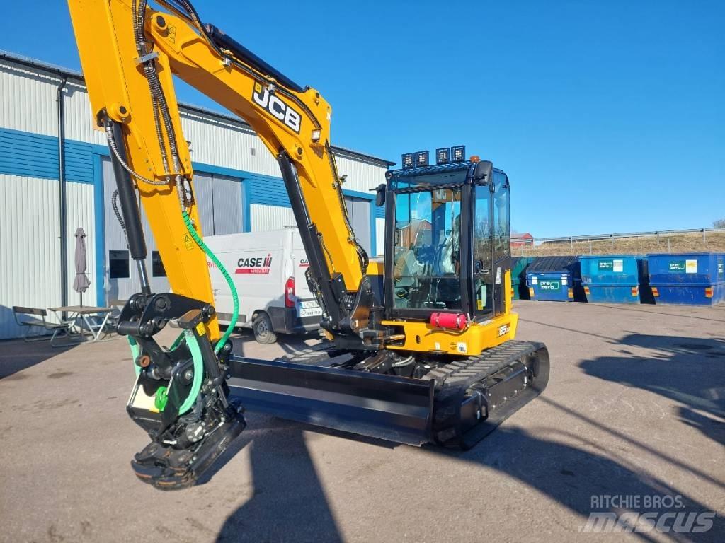 JCB 85 Z-2 Vidutinės galios ekskavatoriai 7-12 t