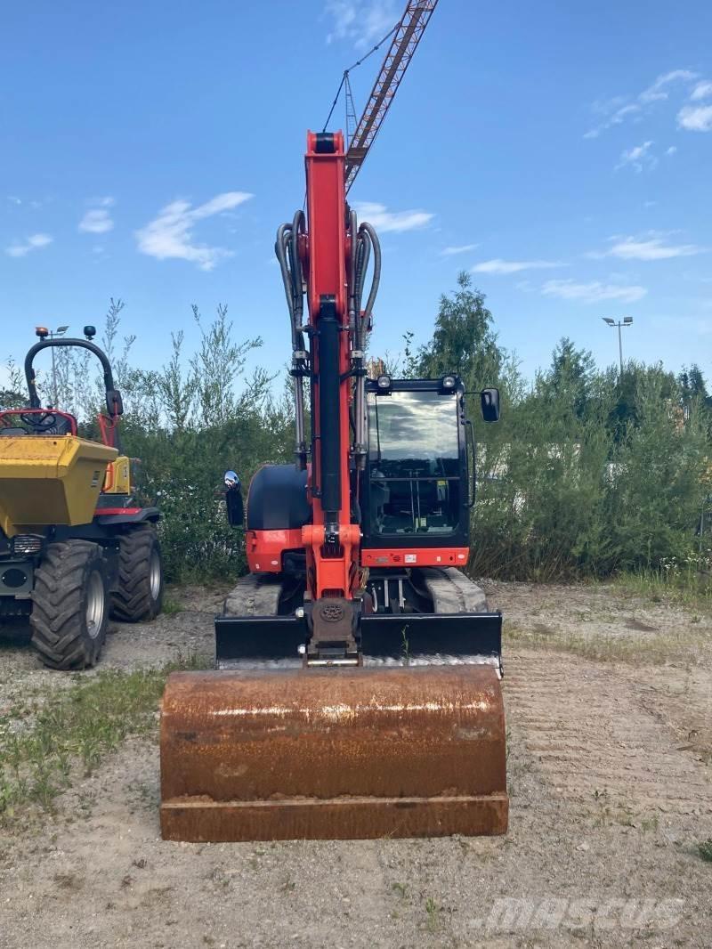 Kubota KX080-4 MGL Mini ekskavatoriai < 7 t