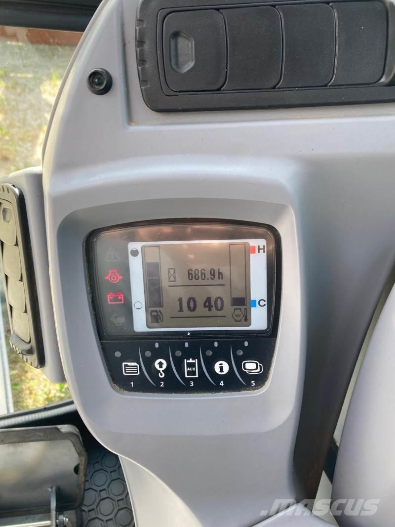 Kubota KX080-4 MGL Mini ekskavatoriai < 7 t