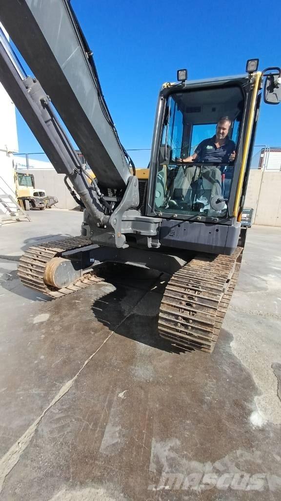 Volvo ECR 88 D Vidutinės galios ekskavatoriai 7-12 t