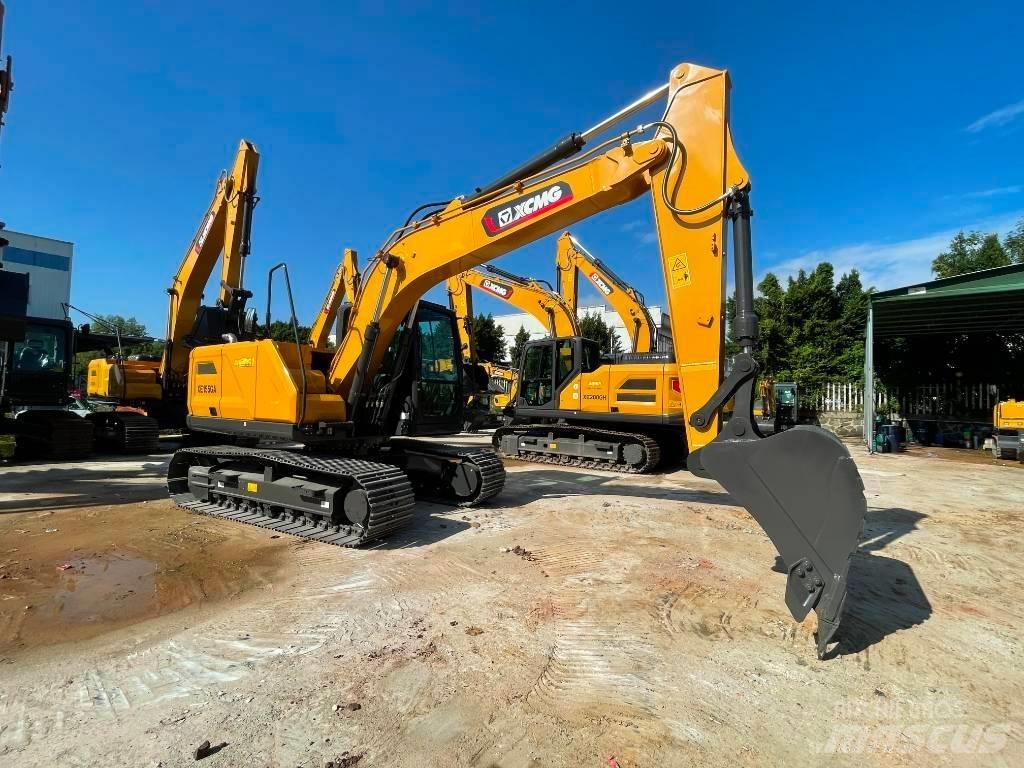XCMG XE 155 GA Vidutinės galios ekskavatoriai 7-12 t