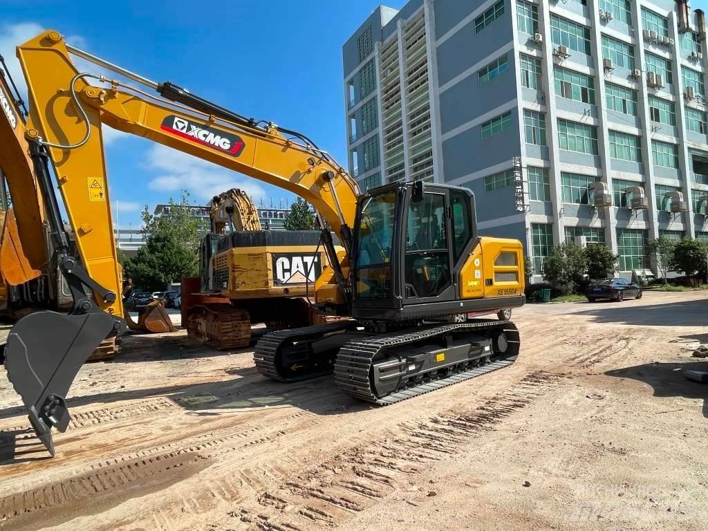 XCMG XE 155 GA Vidutinės galios ekskavatoriai 7-12 t