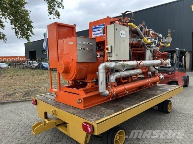 WAUKESHA H24GLD Dujų generatoriai