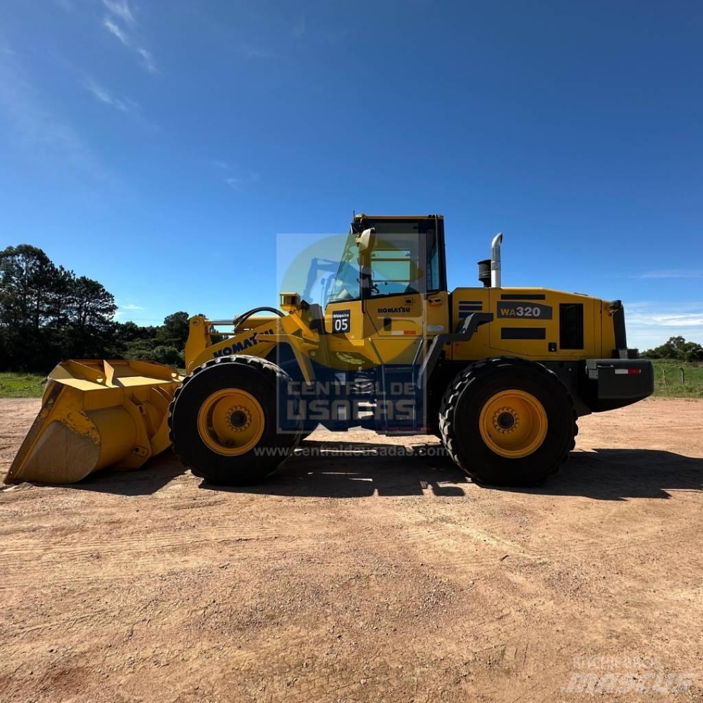 Komatsu WA 320-5 Naudoti ratiniai krautuvai