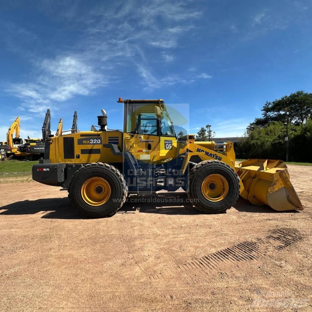 Komatsu WA 320-5 Naudoti ratiniai krautuvai