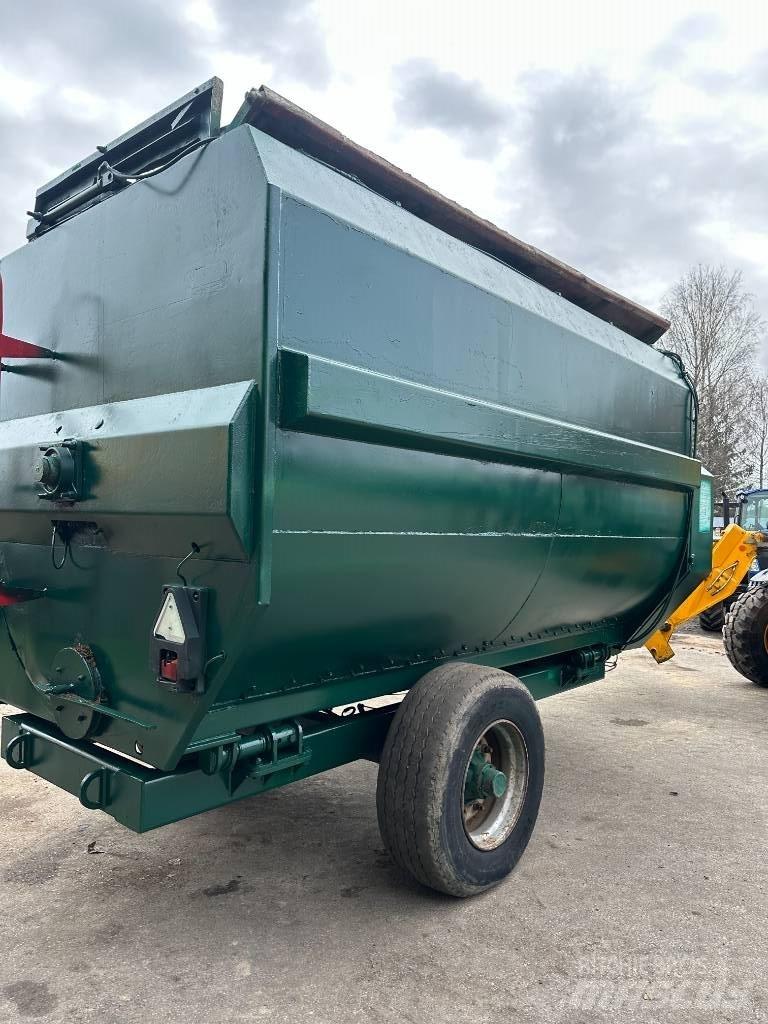Keenan 170 BH Pašarų ruošimo technika