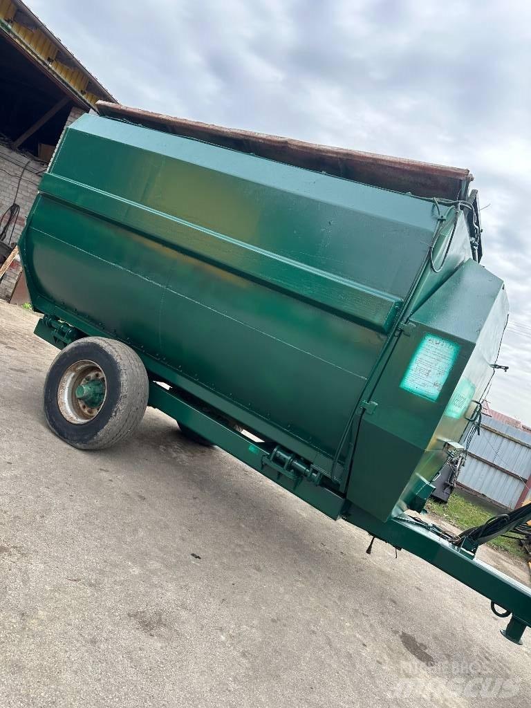 Keenan 170 BH Pašarų ruošimo technika