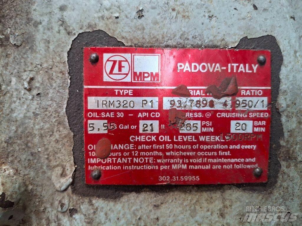 ZF MARINE IRM320P1 Pavarų dėžės