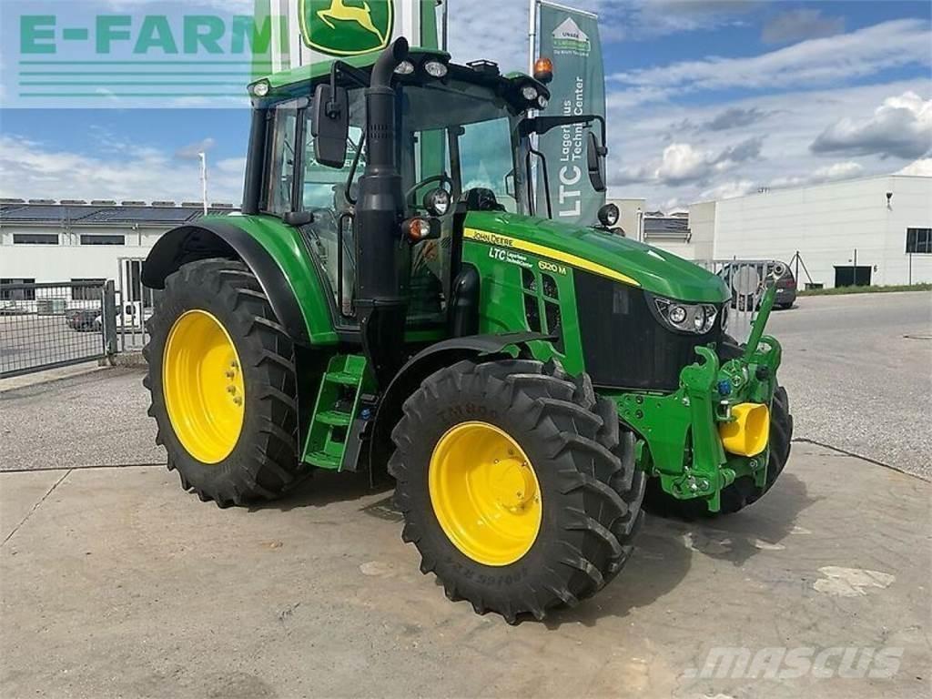 John Deere 6120m Traktoriai