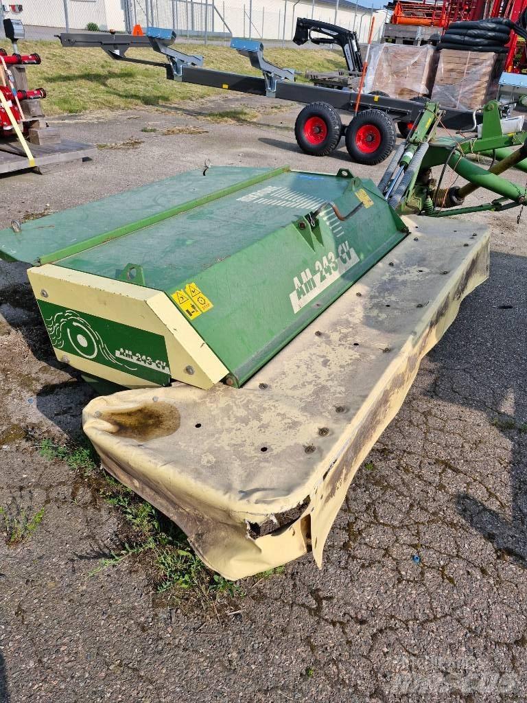 Krone AM 243 cv Formuojančios žoliapjovės