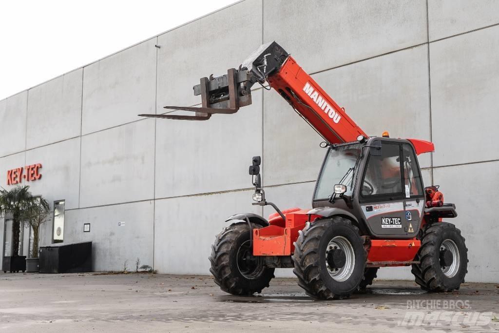 Manitou MLT 845 Teleskopiniai krautuvai