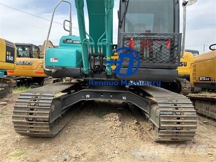 Kobelco SK140 LC Vikšriniai ekskavatoriai