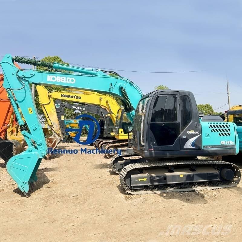 Kobelco SK140 LC Vikšriniai ekskavatoriai