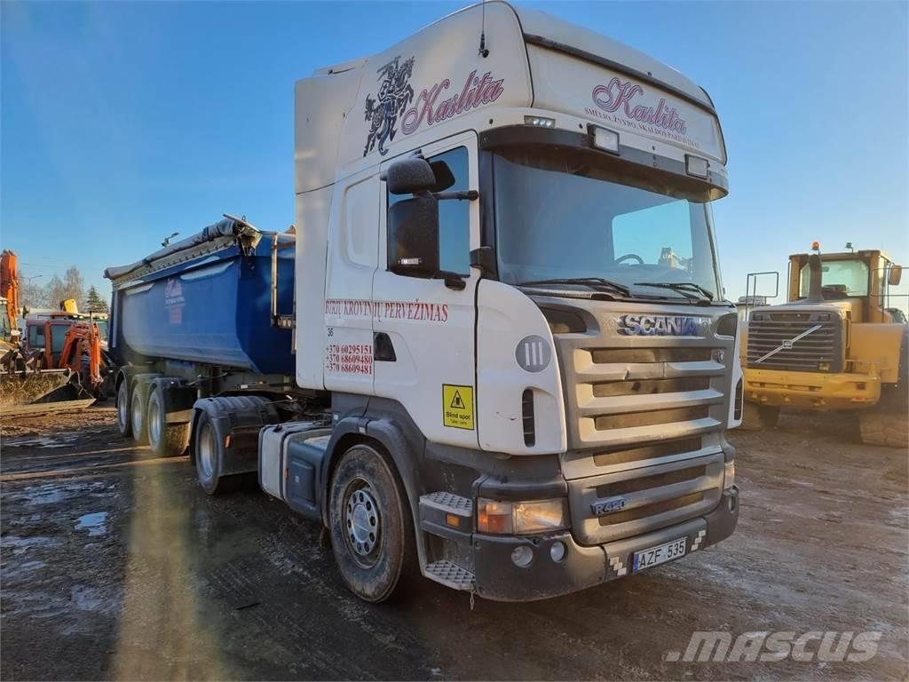 Scania R 420 Naudoti vilkikai