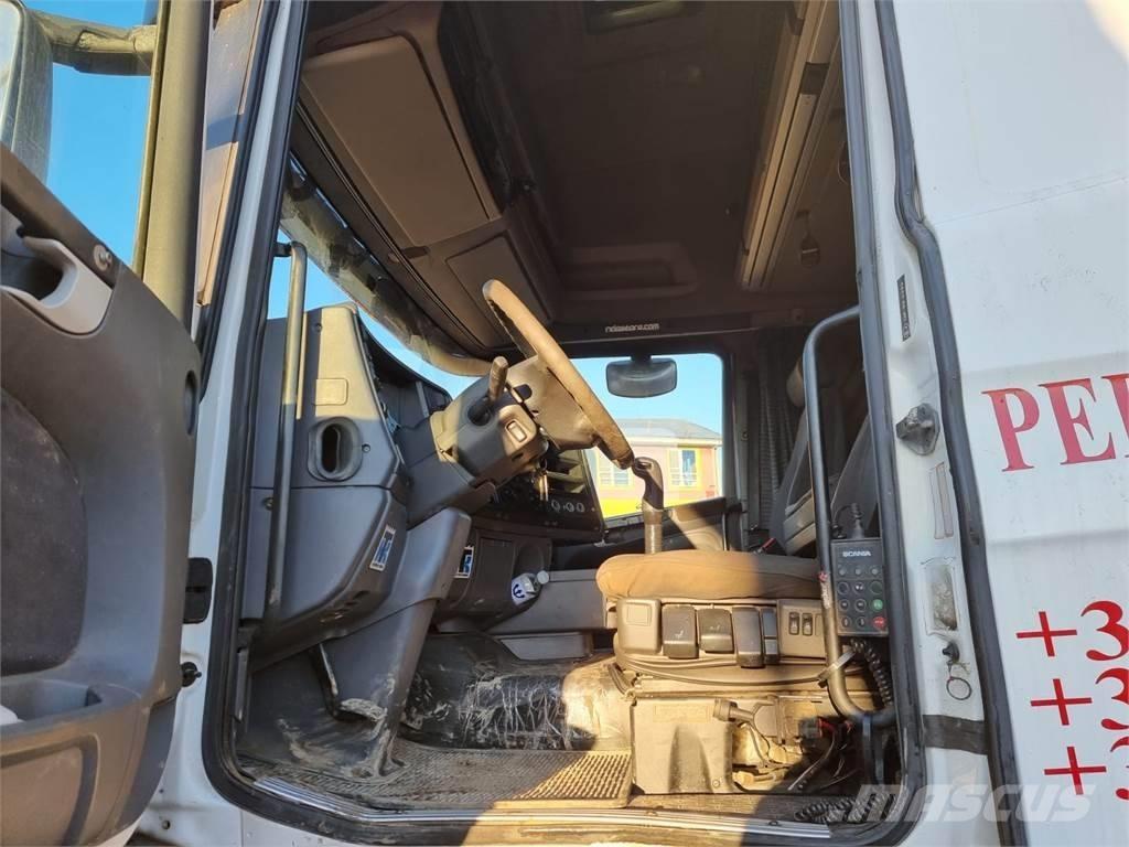 Scania R 420 Naudoti vilkikai