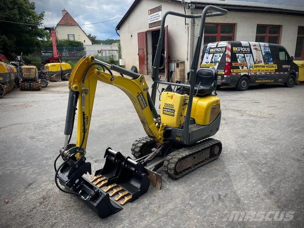 Wacker Neuson 803 Vikšriniai ekskavatoriai